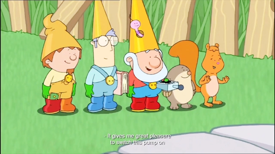 کارتون باغ کوتوله ها - قسمت 2 - در مسیر باغ